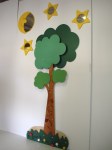 Декоративная панель Дерево6